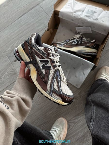 Мужские кроссовки New Balance 1906A Brown фото