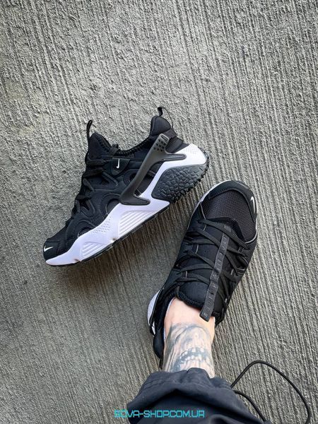 Мужские кроссовки Nike Air Huarache Craft "Black/White" фото