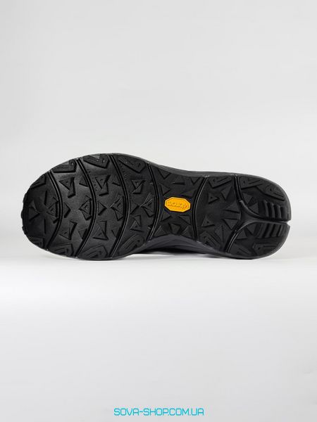 Чоловічі кросівки The North Face GTX Termo Black Grey фото