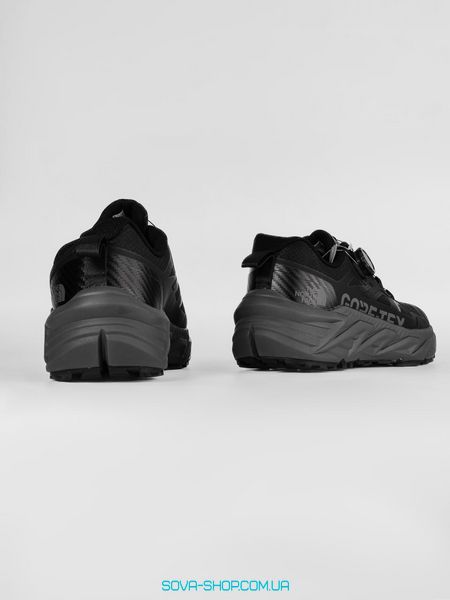 Чоловічі кросівки The North Face GTX Termo Black Grey фото