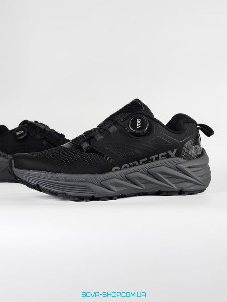 Мужские кроссовки The North Face GTX Termo Black Grey фото