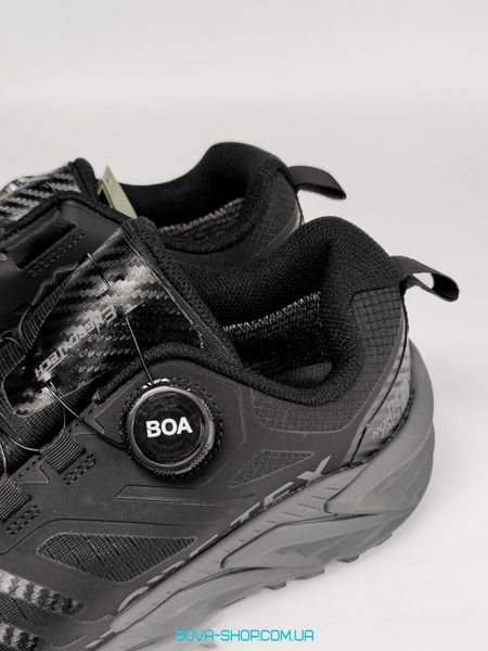 Мужские кроссовки The North Face GTX Termo Black Grey фото