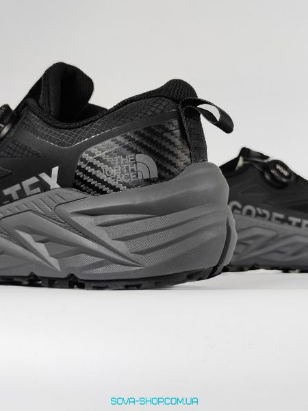 Чоловічі кросівки The North Face GTX Termo Black Grey фото