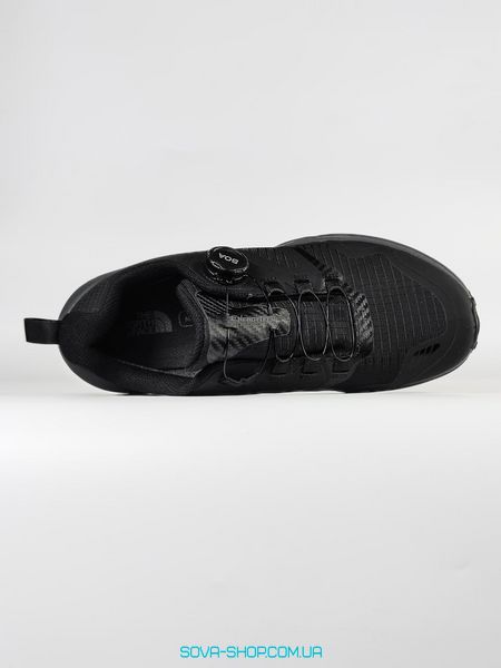 Чоловічі кросівки The North Face GTX Termo Black Grey фото