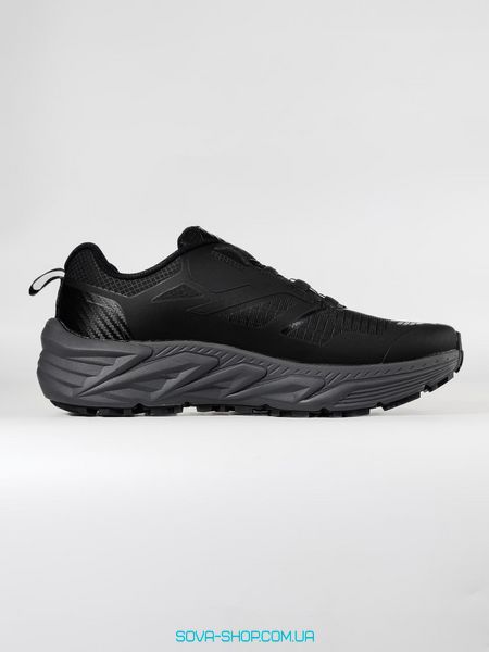 Чоловічі кросівки The North Face GTX Termo Black Grey фото