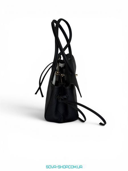 Жіноча сумка Chanel 26S "Preppy Coco" Small Bag Black Gold Premium фото