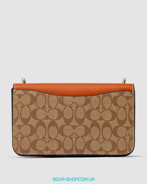 Жіноча сумка Coach Morgan Shoulder Bag In Colorblock Signature Canvas Premium фото