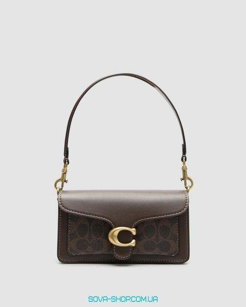 Женская сумка Coach Tabby Shoulder Bag 20 In Signature Canvas Premium фото