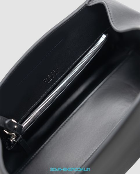 Женская сумка The Row Peggy Clutch Black Premium фото