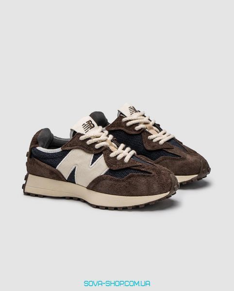 Жіночі кросівки New Balance 327 Brailed Rich Earth Brown фото