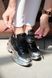 Женские кроссовки Raf Simons Ozweego Core Black Silver Metallic Adidas 3153m00 фото 8