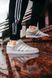 Жіночі та чоловічі кросівки Gazelle Mid Grey/Ftwr White/Gold Metallic Adidas 422m00 фото 6