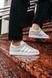 Жіночі та чоловічі кросівки Gazelle Mid Grey/Ftwr White/Gold Metallic Adidas 422m00 фото 9