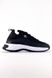 Кросівки жіночі Chanel Sneakers Black White re-5187 фото 1