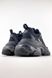Жіночі кросівки Balenciaga Triple S Clear Sole Total Black re-4788 фото 5