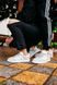 Жіночі та чоловічі кросівки Gazelle Mid Grey/Ftwr White/Gold Metallic Adidas 422m00 фото 1