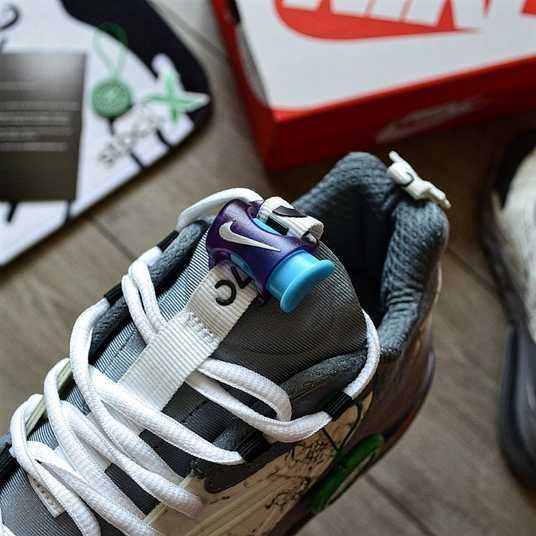 Чоловічі кросівки Travis Scott X Nike Air Max 270 React Nike 'Grey