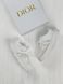 Женские кроссовки 2021 Christian Dior ID White re-4075 фото 2