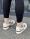Мужские и женские кроссовки Adidas Forum 84 Low Brown re-9448 фото 13
