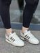 Мужские и женские кроссовки Adidas Forum 84 Low Brown re-9448 фото 17