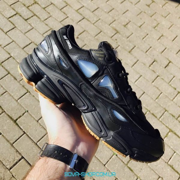 Жіночі кросівки Adidas x Raf Simons Ozweego 2 Bunny Core Black Women Жіночі кросівки Adidas фото