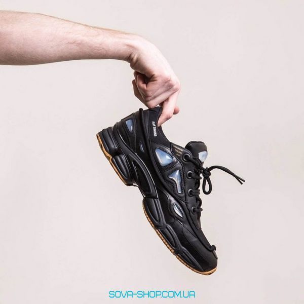 Жіночі кросівки Adidas x Raf Simons Ozweego 2 Bunny Core Black Women Жіночі кросівки Adidas фото