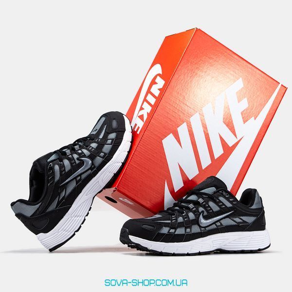 Чоловічі кросівки Nike P-6000 Black фото