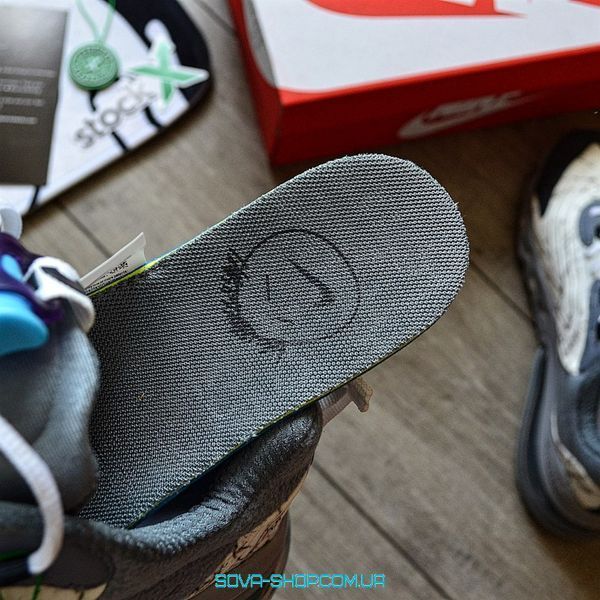 Чоловічі кросівки Travis Scott X Nike Air Max 270 React Nike 'Grey' фото