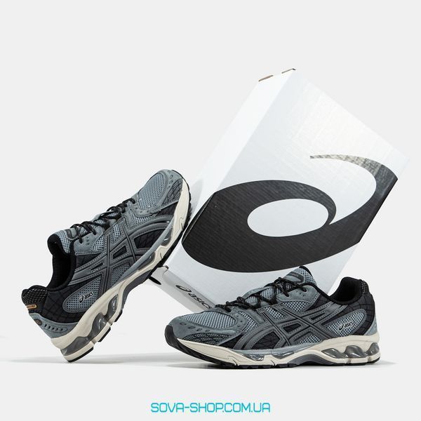 Мужские кроссовки Asics Gel-Nimbus 10.1 Grey Black фото