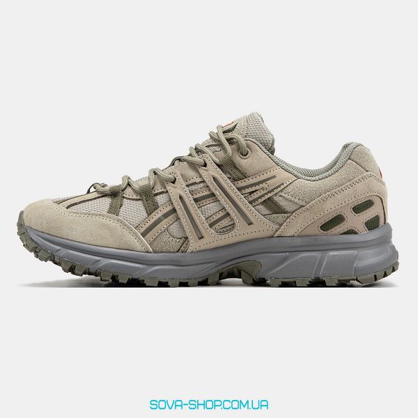 Мужские кроссовки Asics Gel-Sonoma 15-50 Gore-Tex TERMO❄ Brown Grey фото