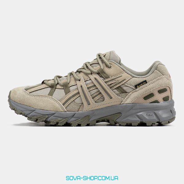 Мужские кроссовки Asics Gel-Sonoma 15-50 Gore-Tex TERMO❄ Brown Grey фото