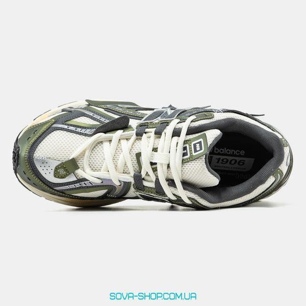 Чоловічі кросівки New Balance 1906A Beige Green фото