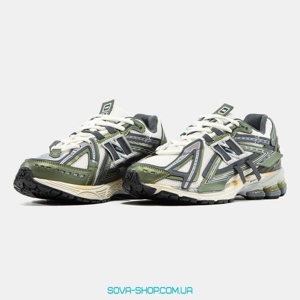 Чоловічі кросівки New Balance 1906A Beige Green фото