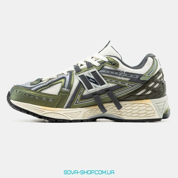 Чоловічі кросівки New Balance 1906A Beige Green фото