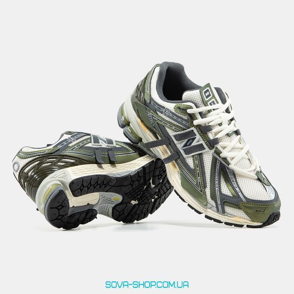 Чоловічі кросівки New Balance 1906A Beige Green фото
