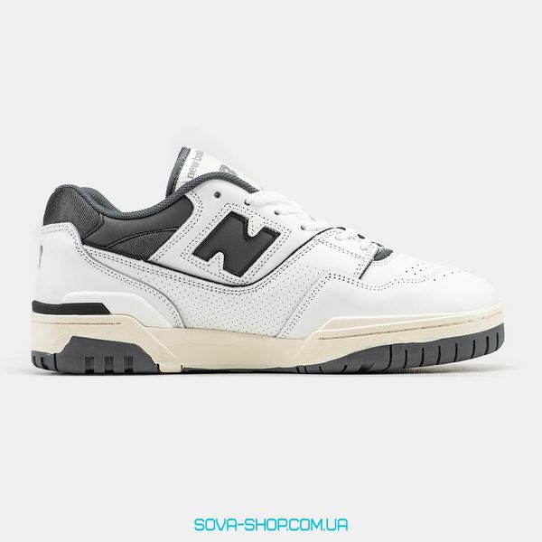 Чоловічі кросівки New Balance 550 White Grey фото