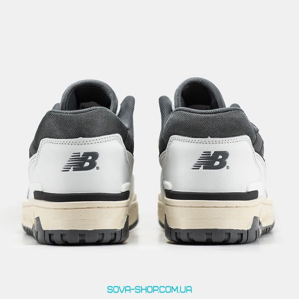 Чоловічі кросівки New Balance 550 White Grey фото