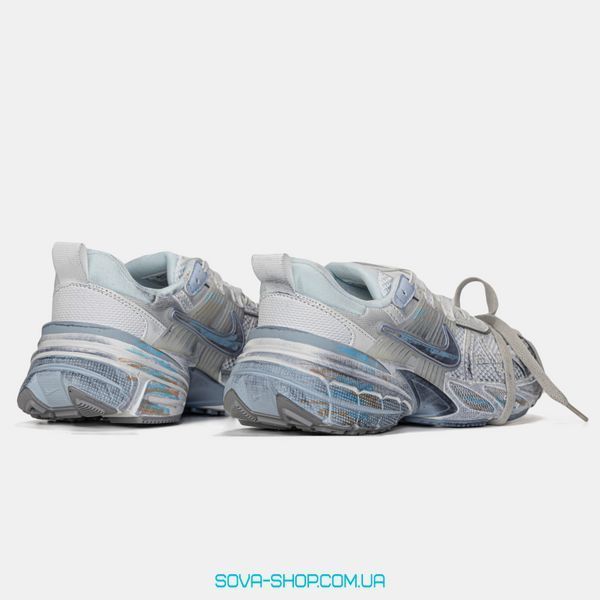 Жіночі кросівки Nike V2K Runtekk Custom White Blue фото