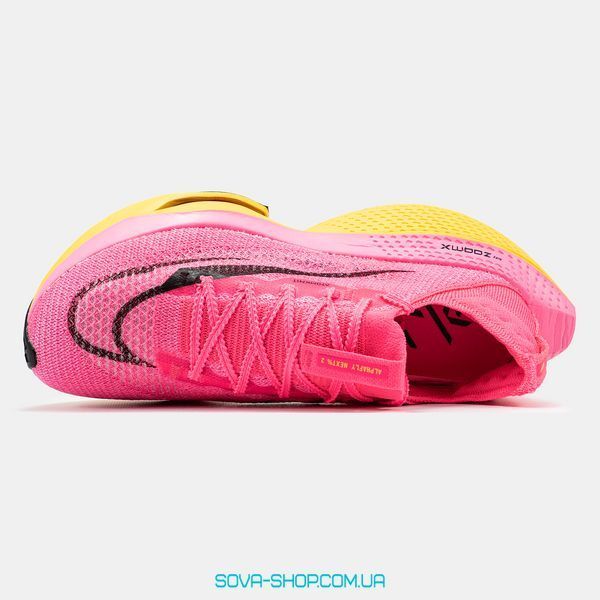Жіночі та чоловічі кросівки Nike Air ZOOMX Alphafly 2 Pink DN3559-600 фото