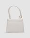 Женская сумка Jacquemus Le Chiquito Moyen Boucle White Premium re-11667 фото 3