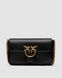 Женская сумка Pinko LoveBag Pocket Simply Black/Antique Gold Premium re-11436 фото 2
