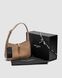 Жіноча сумка Yves Saint Laurent Hobo Le 5 A 7 Leather Shoulder Bag in Beige/Gold Premium re-11544 фото 1