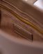 Жіноча сумка Yves Saint Laurent Hobo Le 5 A 7 Leather Shoulder Bag in Beige/Gold Premium re-11544 фото 6