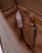 Женская сумка Yves Saint Laurent Hobo Le 5 A 7 Leather Shoulder Bag in Beige/Gold Premium re-11544 фото 5