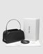 Женская сумка The Row Peggy Clutch Black Premium re-129039 фото 1