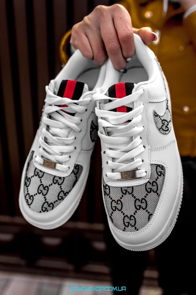 Af1 store gucci custom