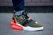 Чоловічі кросівки Air max 270 White green orange Nike 1904m00 фото 1