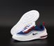 Чоловічі кросівки Nike Air Max Axis "White/Blue" re-3653 фото 3