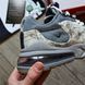 Чоловічі кросівки Travis Scott X Nike Air Max 270 React Nike 'Grey' re-5956 фото 4