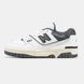 Мужские кроссовки New Balance 550 White Grey re-8908 фото 1